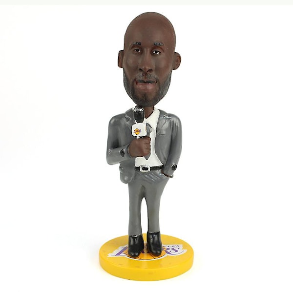 NBA handgjorda docka ornament födelsedag julklappar