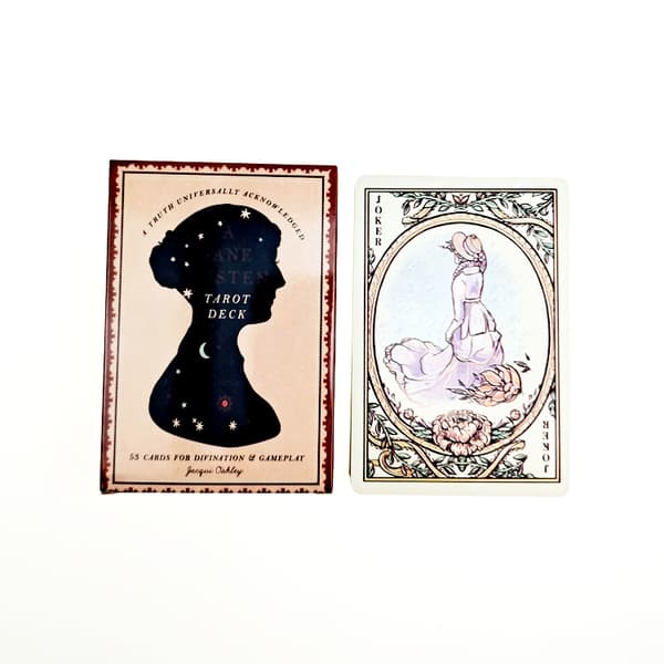 Jane Austen Oracle Tarot Card Deck Spådomskort