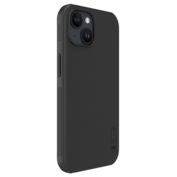 Frosted Pro PC + TPU case för iPhone 15 Black