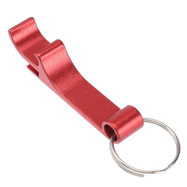 Fick liten nyckelring Ring Bar Claw Beverage Beer Flasköppnare (himmelblå) Red