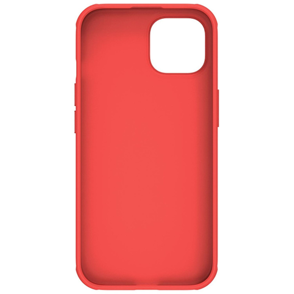 Frosted Pro PC + TPU case för iPhone 15 Red