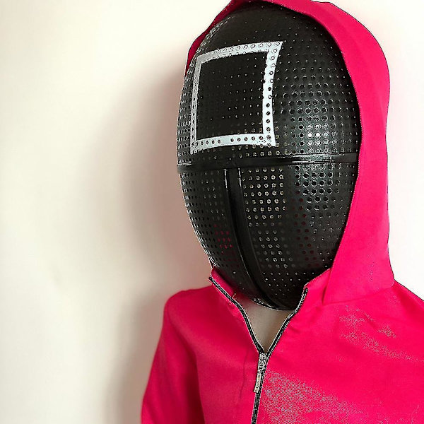 Barn Squid Game Kostym Cosplay Jumpsuit