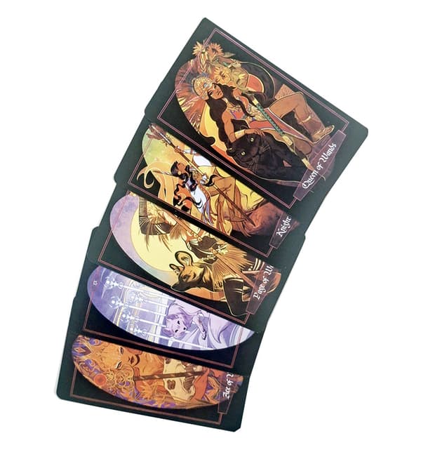 Barn till Litha Oracle Tarot Card Spådomskort
