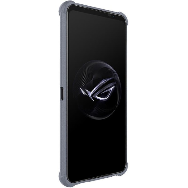 Imak Tpu phone case för Asus Rog Phone 7 Pro / Phone 7 Ultimate 5g, matt finish beläggning Baksida Cover Grey