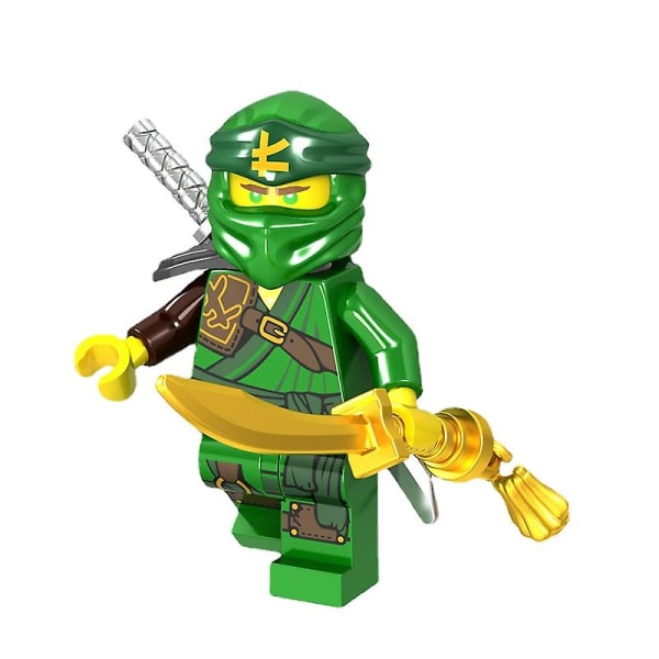 8 Phantom Ninja Building Block Leksaker