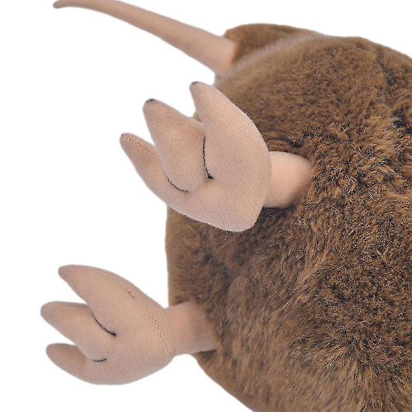 Uppstoppad Kiwi Fågelleksak Mjuk gosad Kiwi Fågelleksak Bekväm björnplysch Dolls Djurformad Dockor För Barn Pojkar Födelsedag 45cm