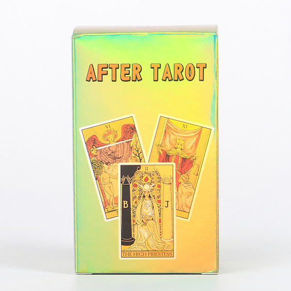 Oracle Tarot Card-kort