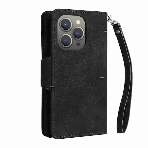 Phone case till iPhone 15 Pro Black