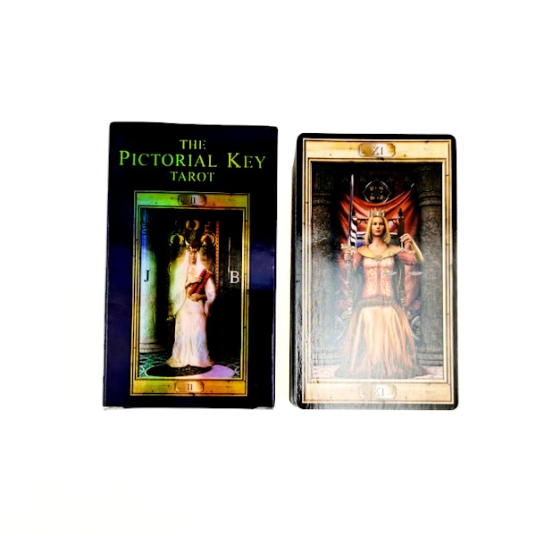 TAROTEN med bildnyckelns nyckel - Utspådda kort