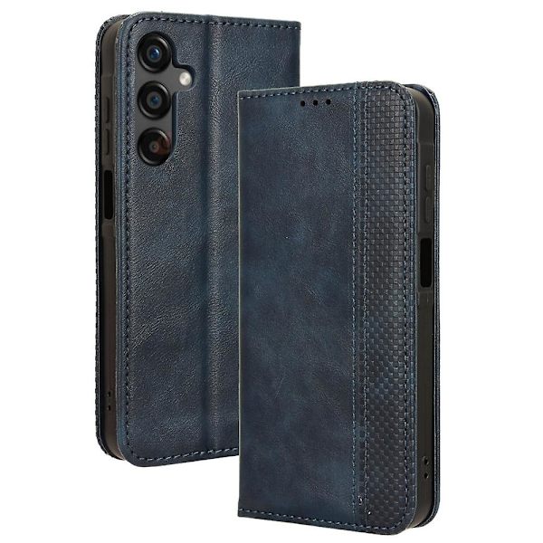 För Samsung Galaxy A25 5G Case Magnetiskt autostängande cover null none