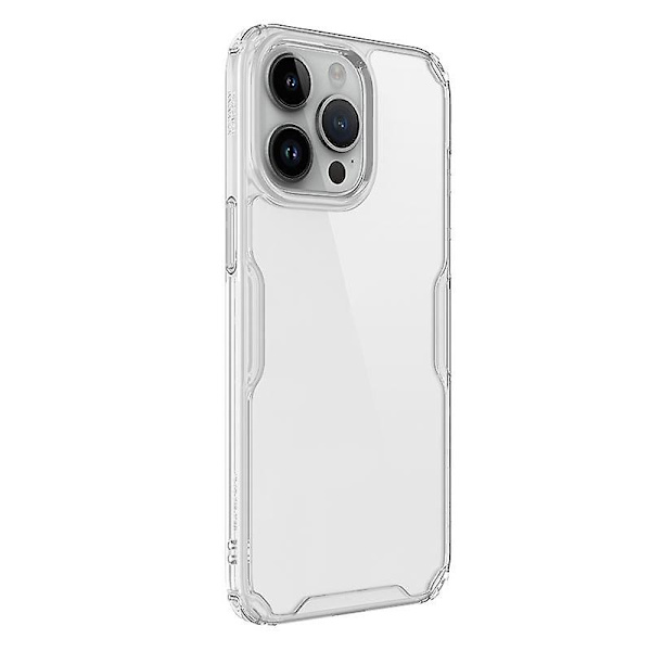 NILLKIN PC + TPU case för iPhone 15 Pro Multicolor