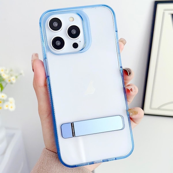 Hållare Phone case För iPhone 15 Pro Max Blue