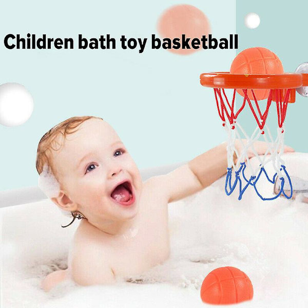 Baby Minibasketbåge för barn och 3 basketbollar Set null none