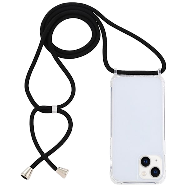 Akrylairbag Stötsäkert case för iPhone 15 Plus Black