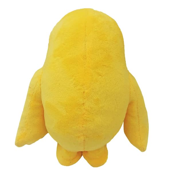 Fall Killar Plysch Doll Kudde 18cm-gul