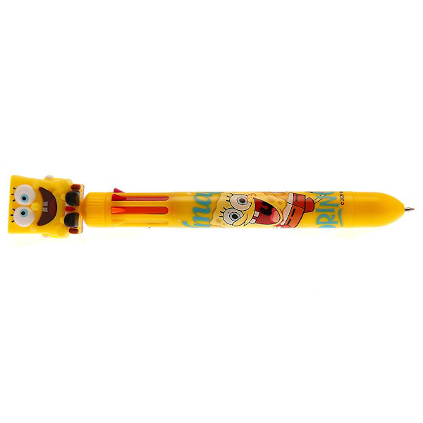 SpongeBob SquarePants Flerfärgad penna Yellow One Size