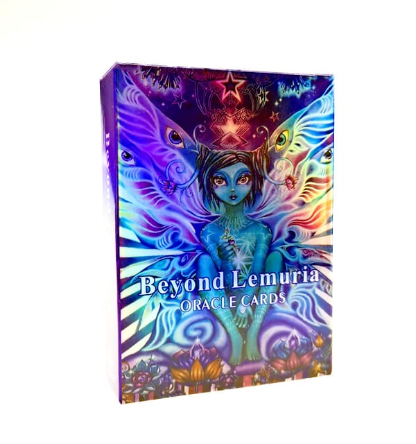 Beyond Lemuria Oracle Cards Divination Cards