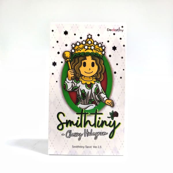smithtiny Oracle Tarot Card Spådomskort
