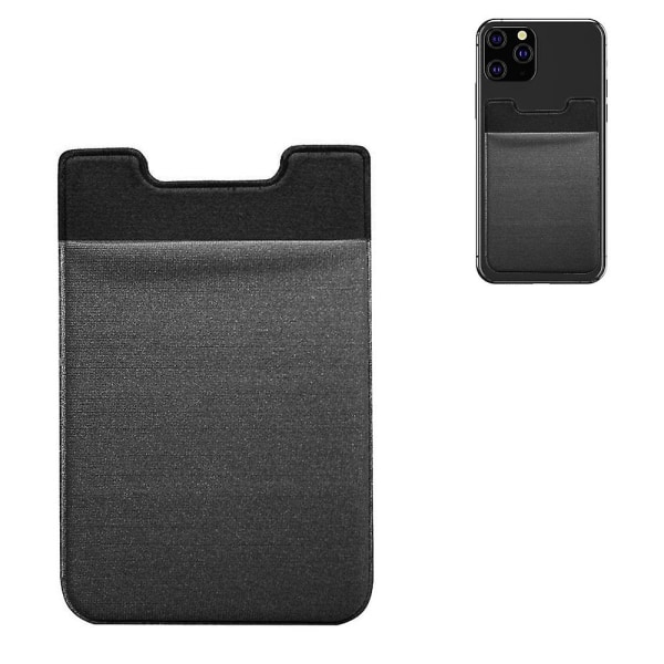 Smart plånbok (klibbig kreditkortshållare)/smarttelefonkorthållare/mobilplånbok/miniplånbok/ case för Iphones och Android-smartphones.