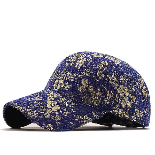 Kvalitetsutskrift cap kvinnor Snapback-hatt Solid flickhatt 100 % bomullsben Cap för vuxen 03 56-61cm Adjustable