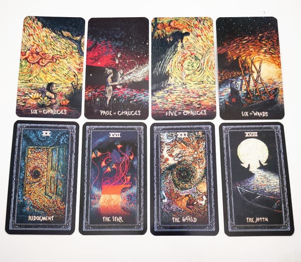 Prisma Visions Oracle Tarot Card Spådomskort