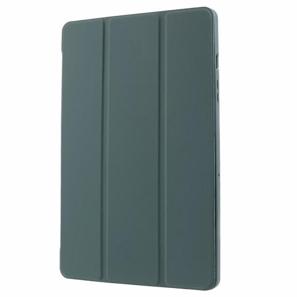 För Samsung Galaxy Tab A9 Tri-fold Stand Cover PU Läder Honeycomb Texture Tablet Case null none