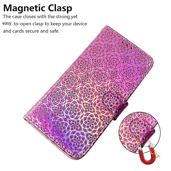 Färgglatt case för iPhone 15 Pro Max Pink