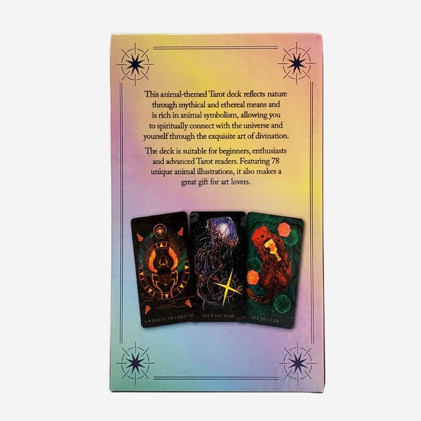 Animal Oracle Tarot Card