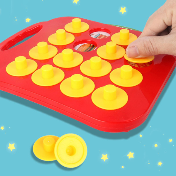 Barn Pedagogiskt Toy Memory Förälder-barn brädspel null none