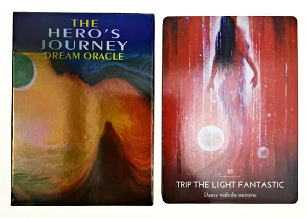 The Heros Journey Dream Oracle Divination Cards