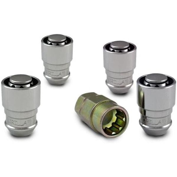 Gorilla Automotive 61631 Acorn Gorilla Guard Locks (12 mm x 1,50 trådstorlek) - paket med 4 14-mm X 1.50