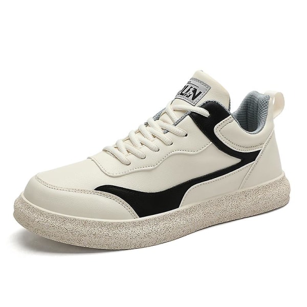 Herr Dam Sneakers Andas löparskor Mode Sportskor Yj1922 Beige 40