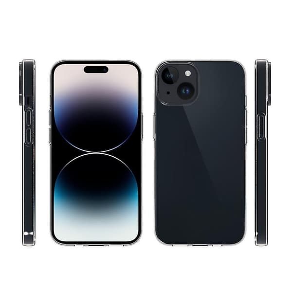 Vattentät textur TPU phone case för iPhone 15 null none