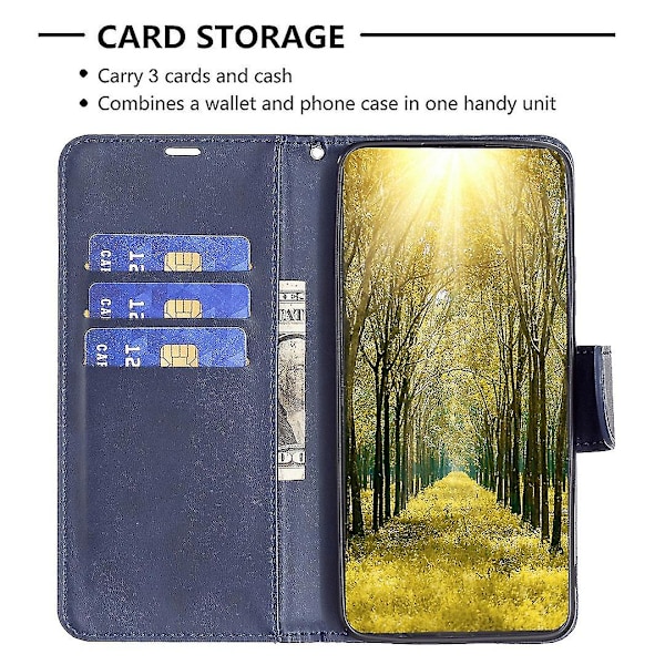 Phone case till Xiaomi Redmi 12c Blue