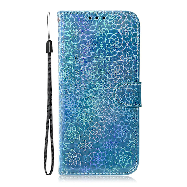 Färgglatt case för iPhone 15 Pro Max Blue