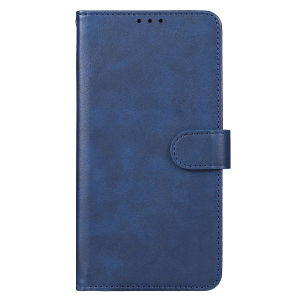 För Tcl 405 / 406 / T506d phone case i läder Blue none