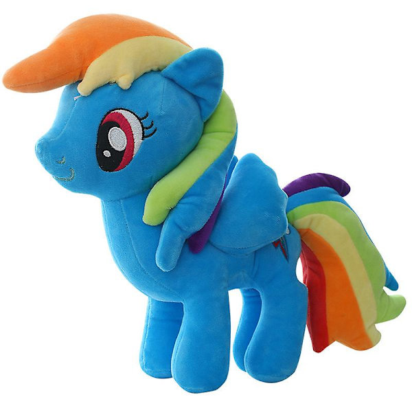 Tecknad My Little Pony Soft Toy Figur 30cm - rainbow Dash