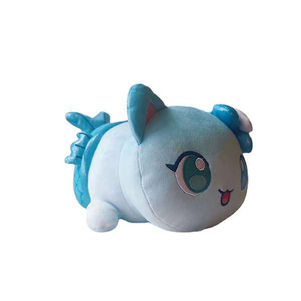 Aphmau Plyschleksaksfigur Present 25cm - Månkatt