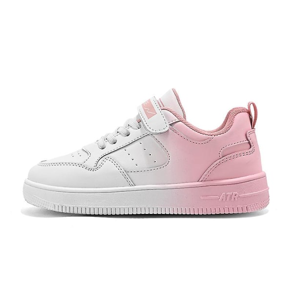 Pojkar Sneakers Andas Flickor Skateboarding Skor Löparskor 3Da303 Pink 34