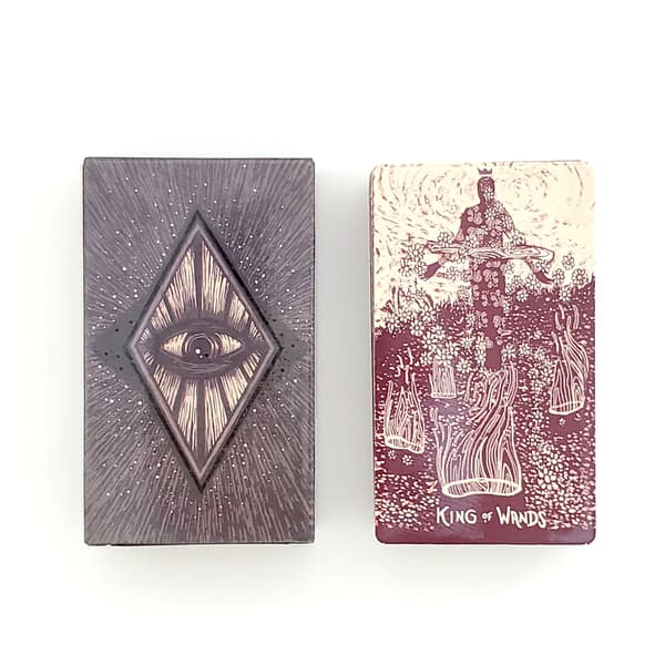 Prisma Visions Oracle Tarot-kort