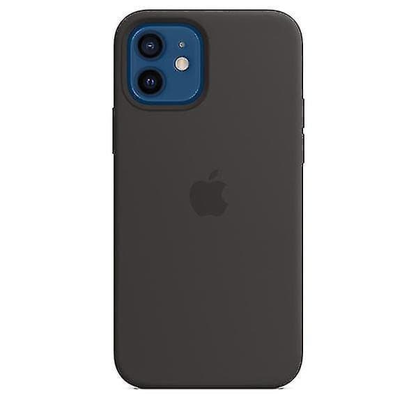 Case för Iphone 12 och 12 Pro Max Black iphone 12  12pro