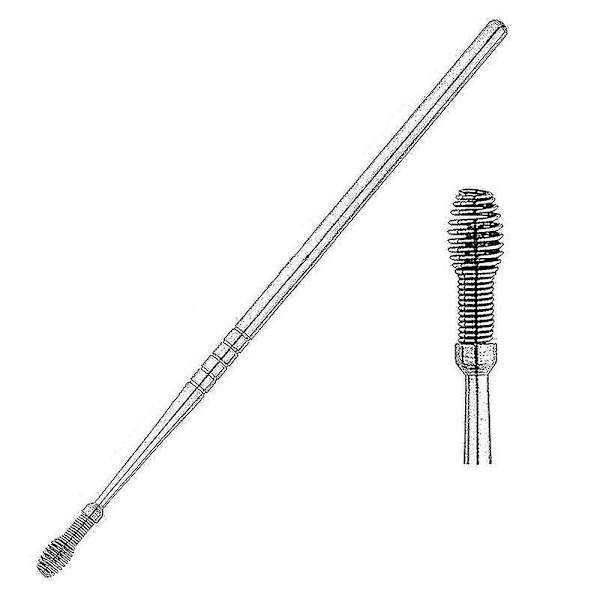 1 set Sliver Rostfritt stål Multi Tool Set Öronrengöring Öronplock Öronrengöringsverktyg null none
