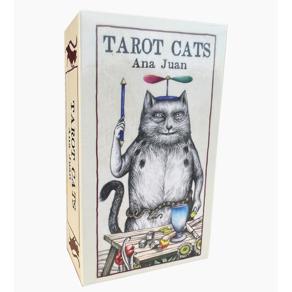 Oracle Tarot Card Cats Ana Juan