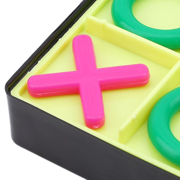 Förälder-barn Interactive Battle Ox Tic-tac-toe-bräda Casual Game Toy 1 bit(h-4) null none