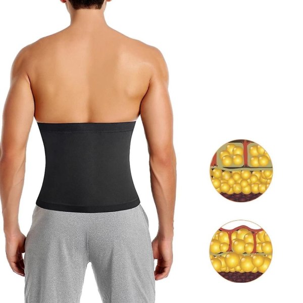Bastu fitness för magreducering för män S-M
