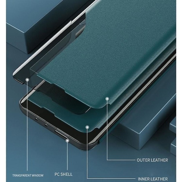 Side Display Case för iPhone 15 Pro Black