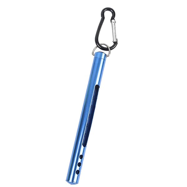 Flugfiske vattentermometer Strömströmstermometer för flodsjödammen Blue