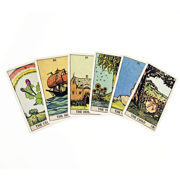 PixiesAstounding Lenormand Divination-kort