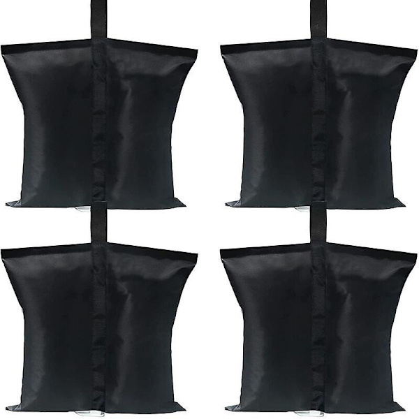 Lot De 4 Sacs De Poids De Qualit Industrielle Pour Tonnelle Pliante, Tente Pliante Extrieure Contrepoids Sac De Pied Tente Quatre Coins,noi null none