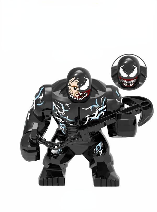 Avengers byggsten, robotgift, leksak för stora partiklar, modell E